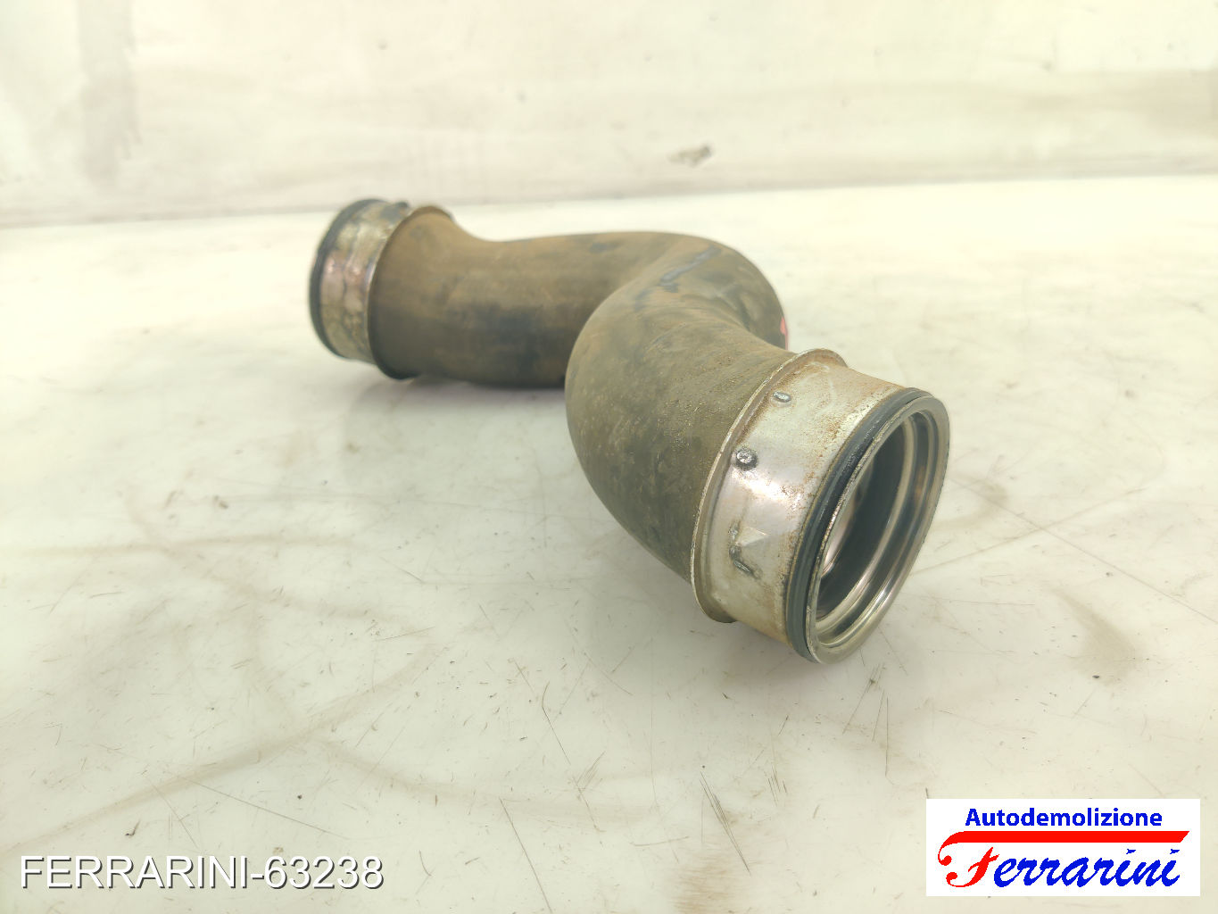 tubo aria aspirazione, intercooler BKC SEAT LEON 1P1 1.9 TDI 2005-2010