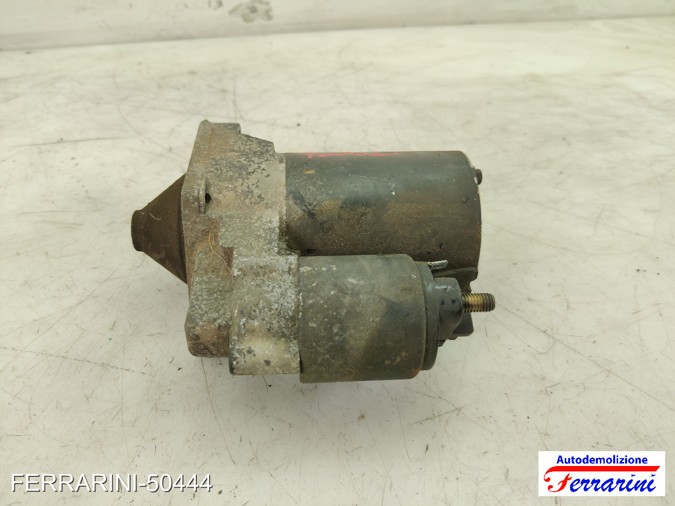 Motorino Avviamento RENAULT CLIO 1 5/357, B/C57 1.2 1996-1998 8200369521, D7E1 6