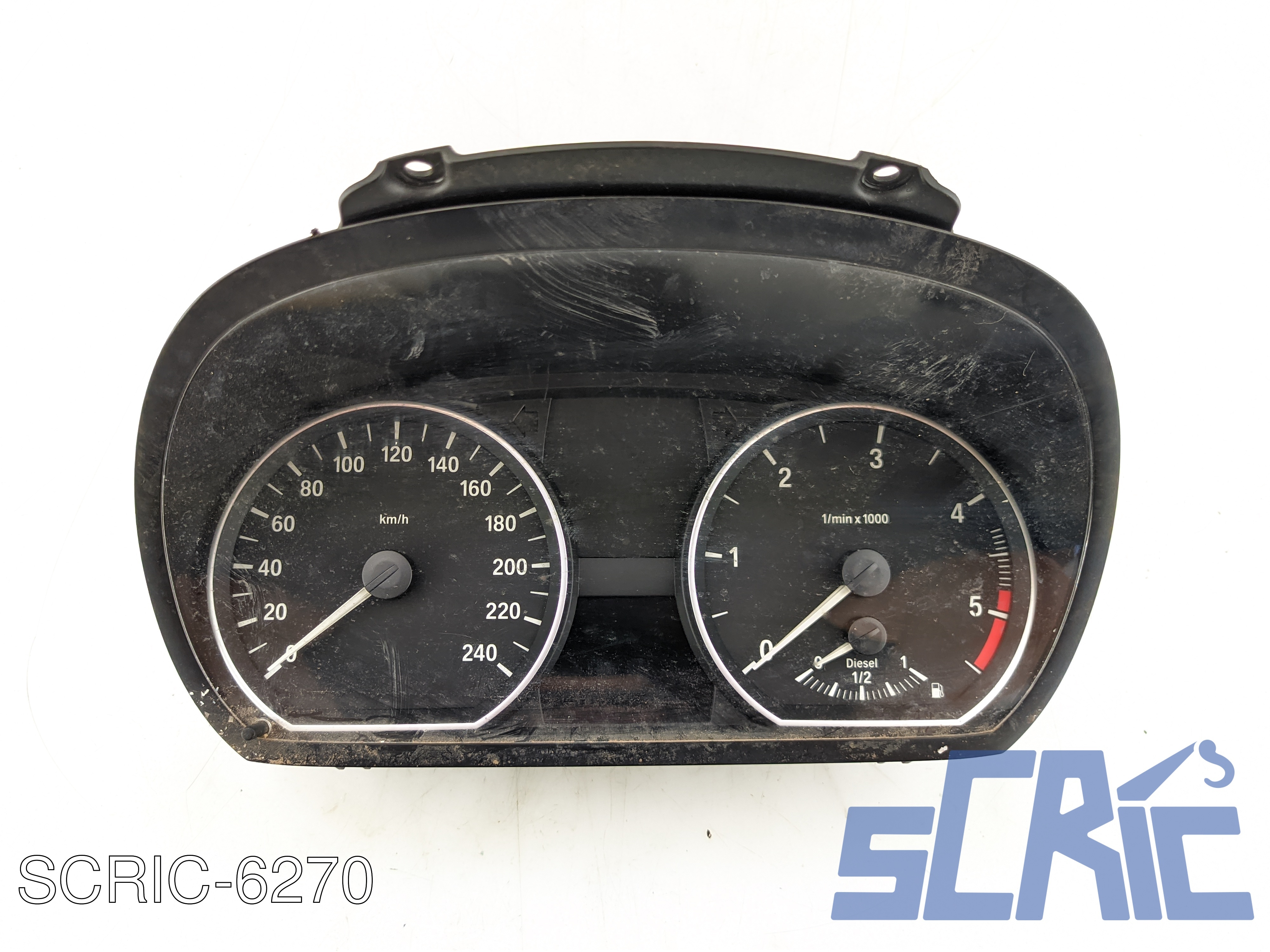 Quadro Contachilometri BMW SERIE 1 E87 120D 2004-2011 62119166821, 916682101