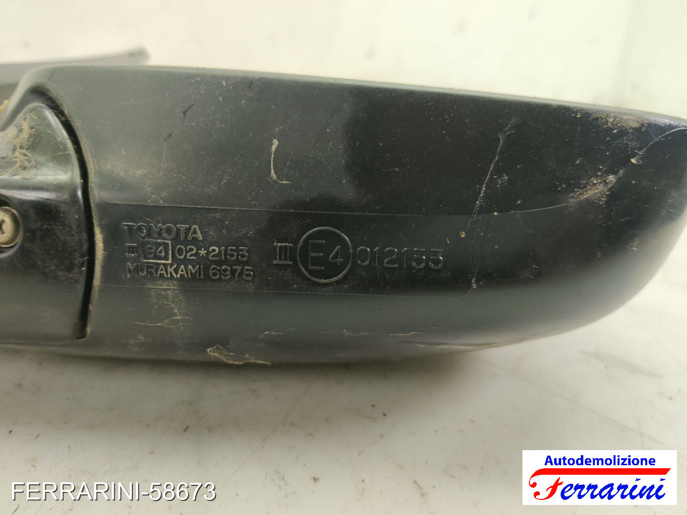 Specchietto Laterale TOYOTA AVENSIS VERSO M2 2001-2005 destro, dx