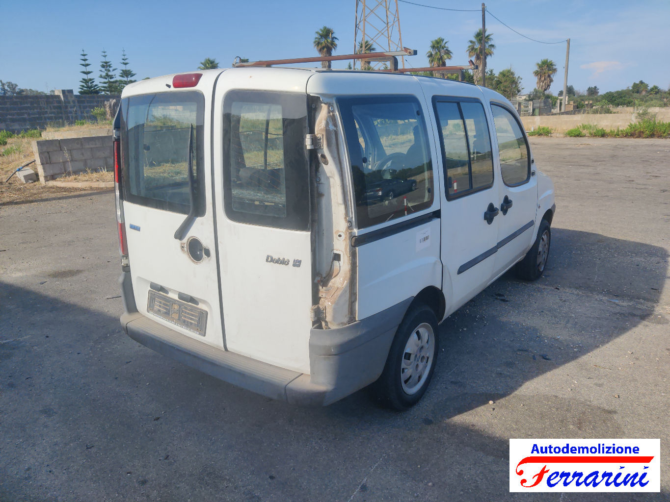 Fiat Doblo 119, 223 1.2 65CV 2001-2005