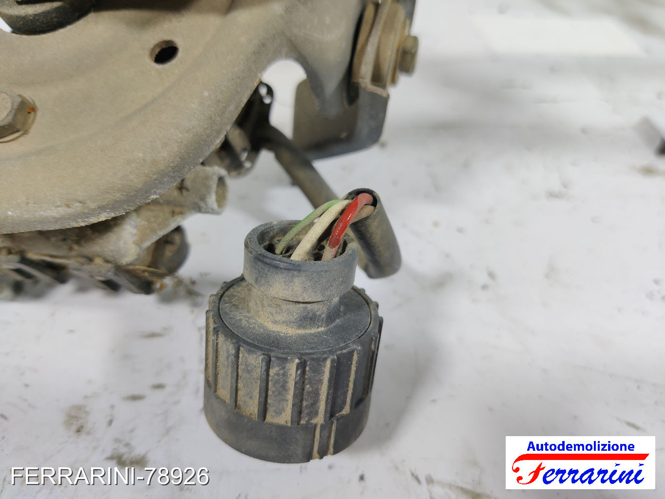 Spazzacqua Motorino Tergicristallo BMW SERIE 3 E36 1993-1998 anteriore, frontale