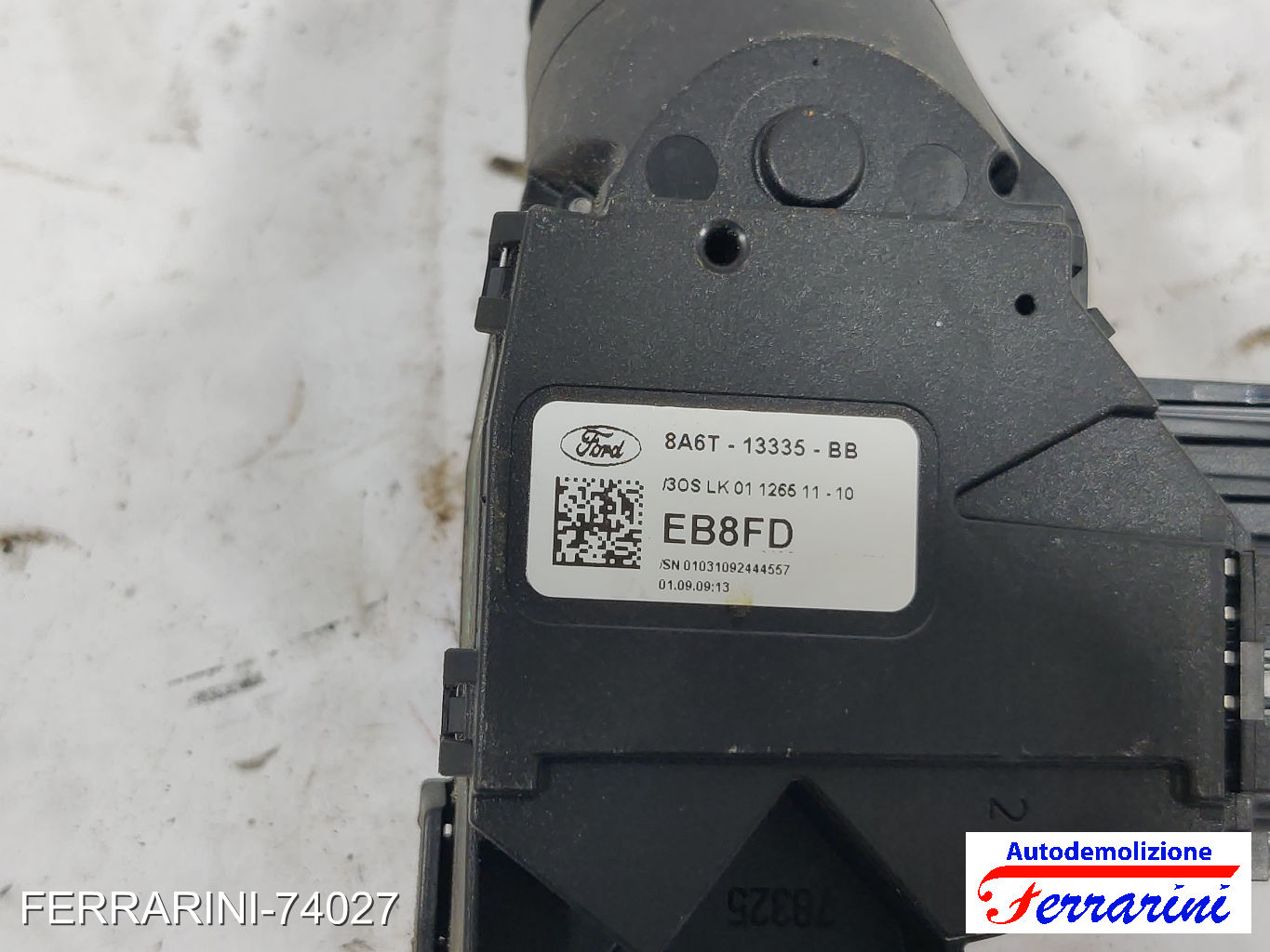 Leva Comando Luci Frecce FORD FIESTA 6 CB1, CCN 2008-2017 8A6T13335BB 7