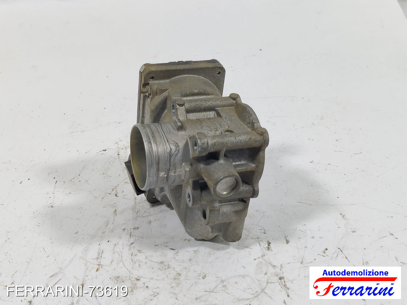 Corpo Farfallato SMART FORTWO COUPE 451 1.0 2007-2023 1320700027, A1320700027 7