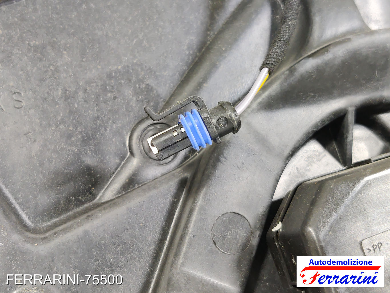 Alzavetro LANCIA YPSILON 843 2003-2011 sinistro, sx, frontale, anteriore 7