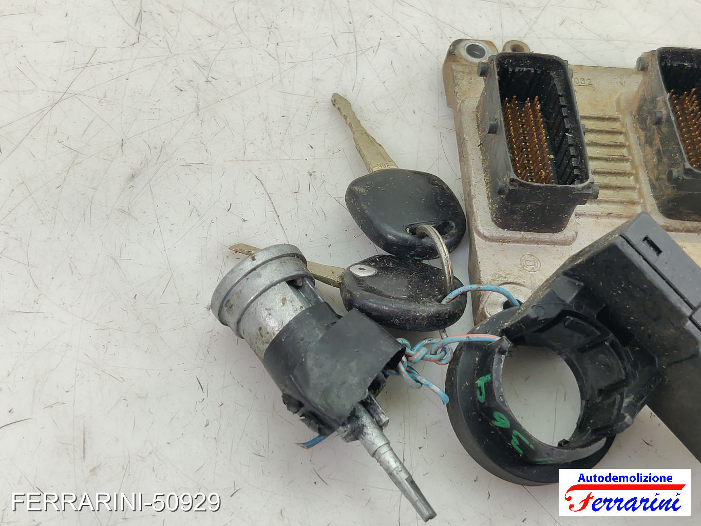 Kit Accensione OPEL AGILA A H00 1.2 16V 2000-2007 0261207426, 189111 9