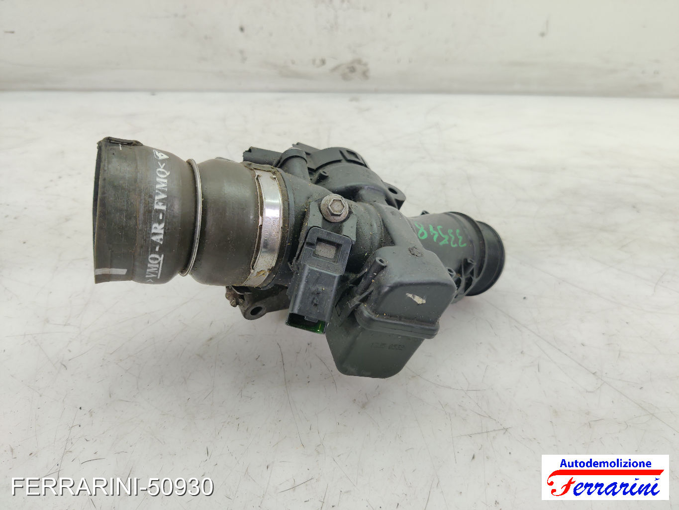 Corpo Farfallato PEUGEOT 307 3A/C 1.6 HDI 2005-2009 9660030480, 25365220 14