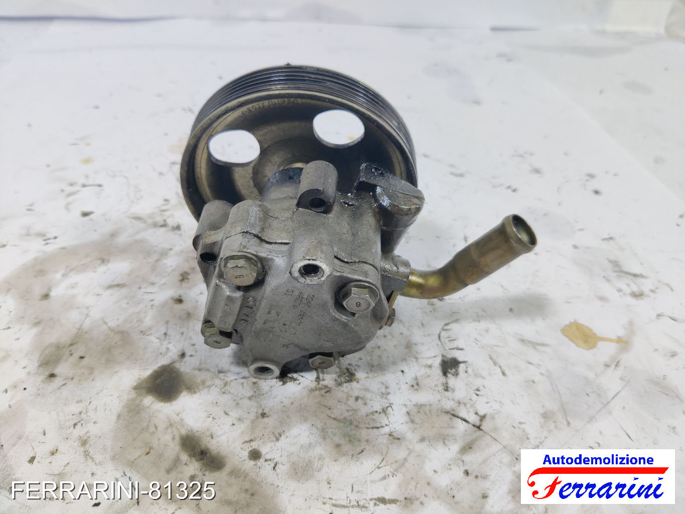 Pompa Servosterzo FORD FIESTA 5 JD, JH 1.4 TDCI 2001-2008 8