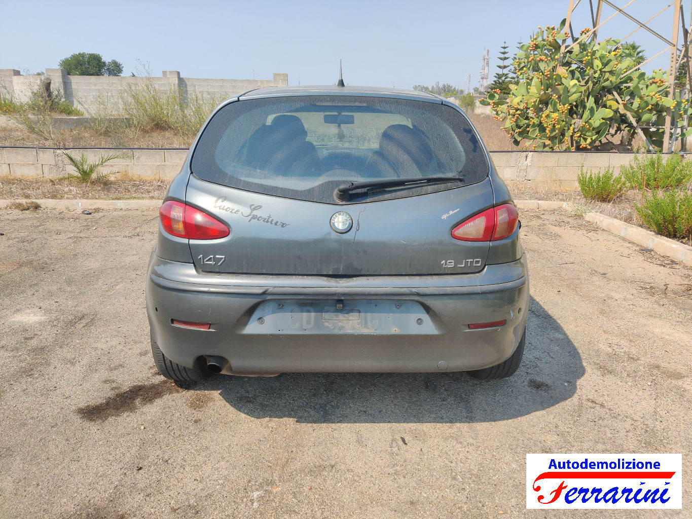Alfa Romeo 147 38