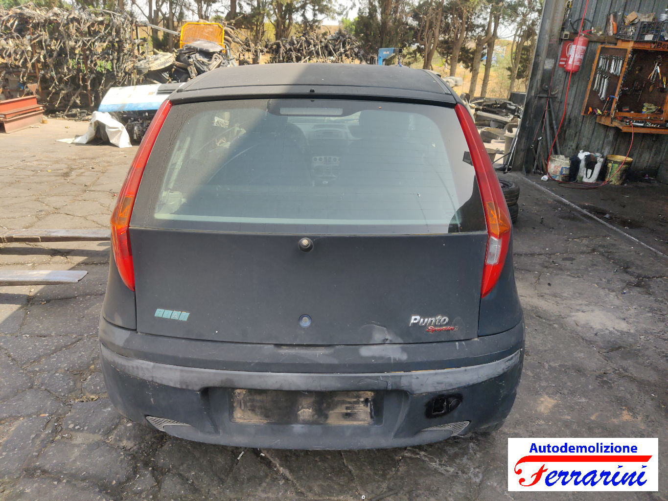 Fiat Punto 188 1.9 JTD 86CV 2001-2012