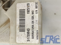 Serratura Porta LANCIA YPSILON 843 2003-2011 destro, dx, frontale, anteriore