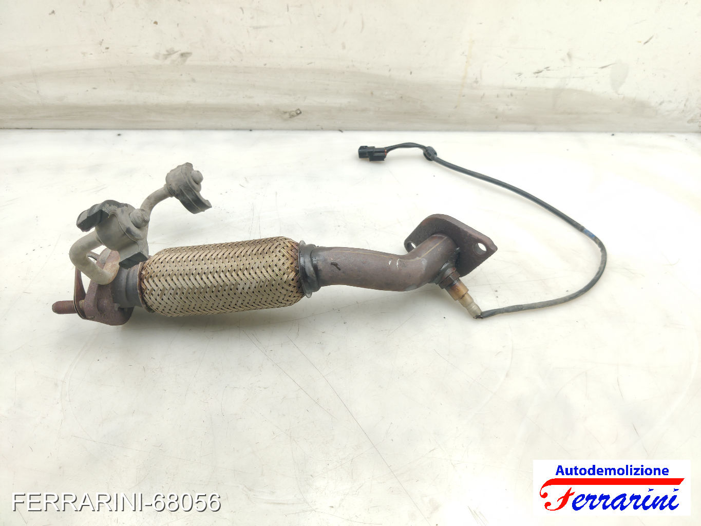 Flessibile Marmitta HYUNDAI I10 BA, IA 1.0 2013-2023 28610B9150, 28610B9100