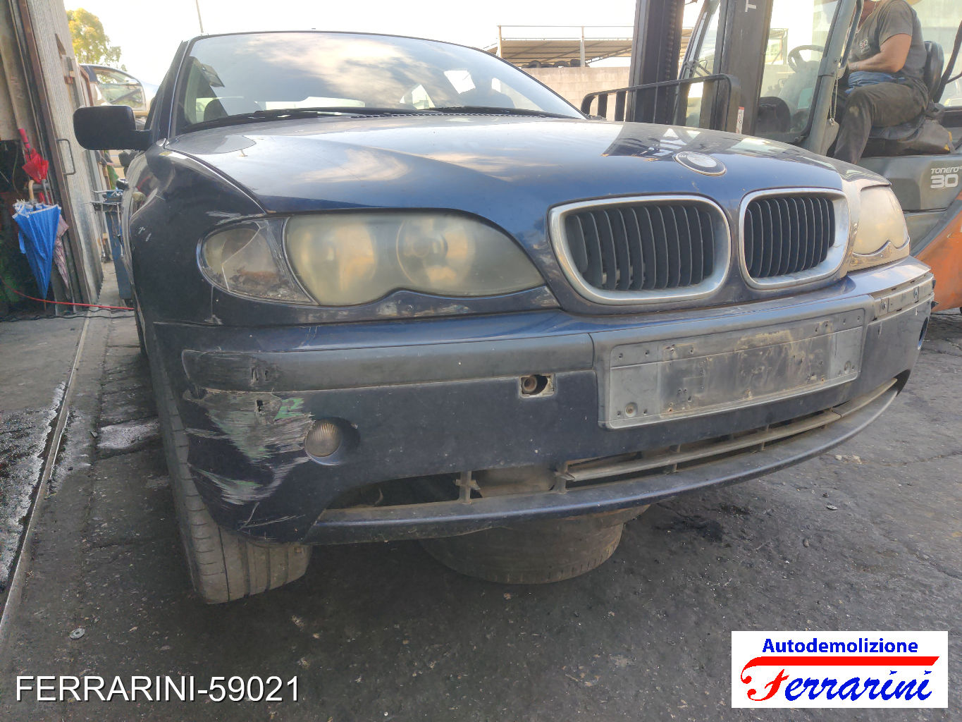 Paraurti Frontale