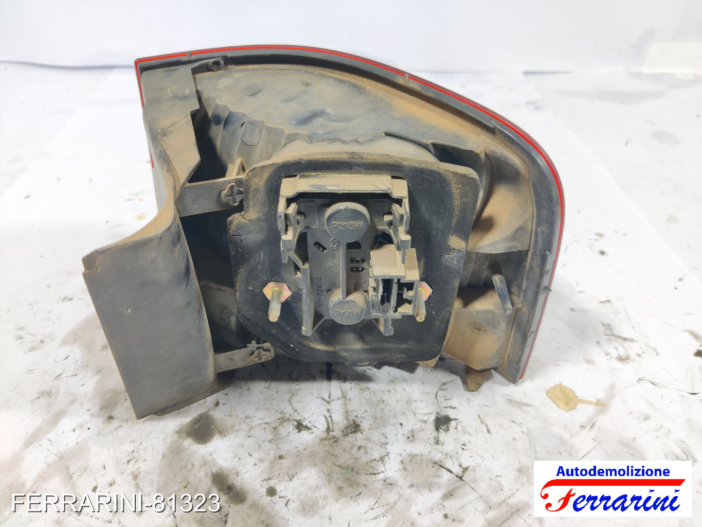 Fanalino Stop Posteriore FIAT STILO SW 192 2003-2008 sinistro, sx 9