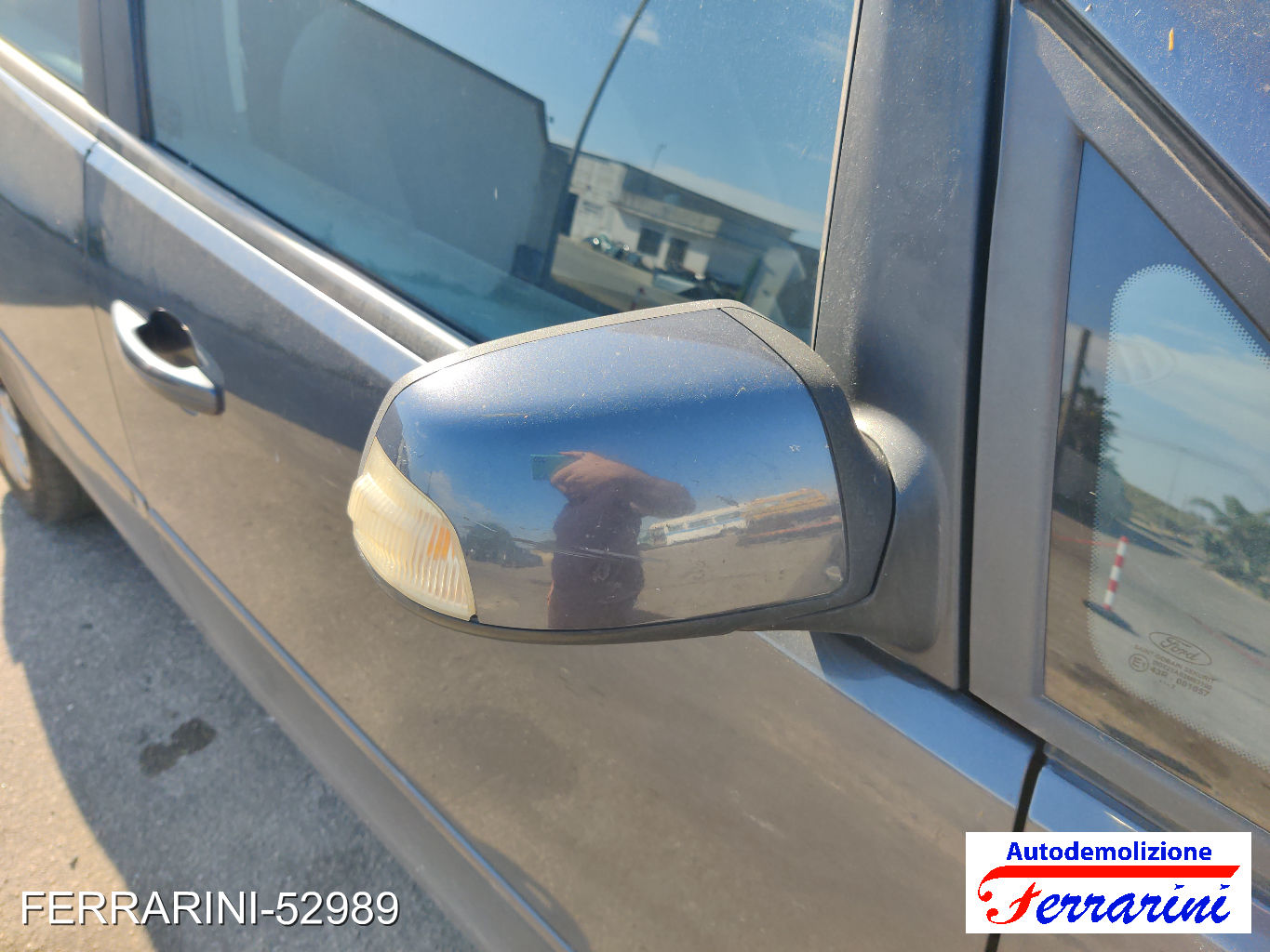 Ford C-Max DM2 1.6 TDCI 90CV 2007-2010
