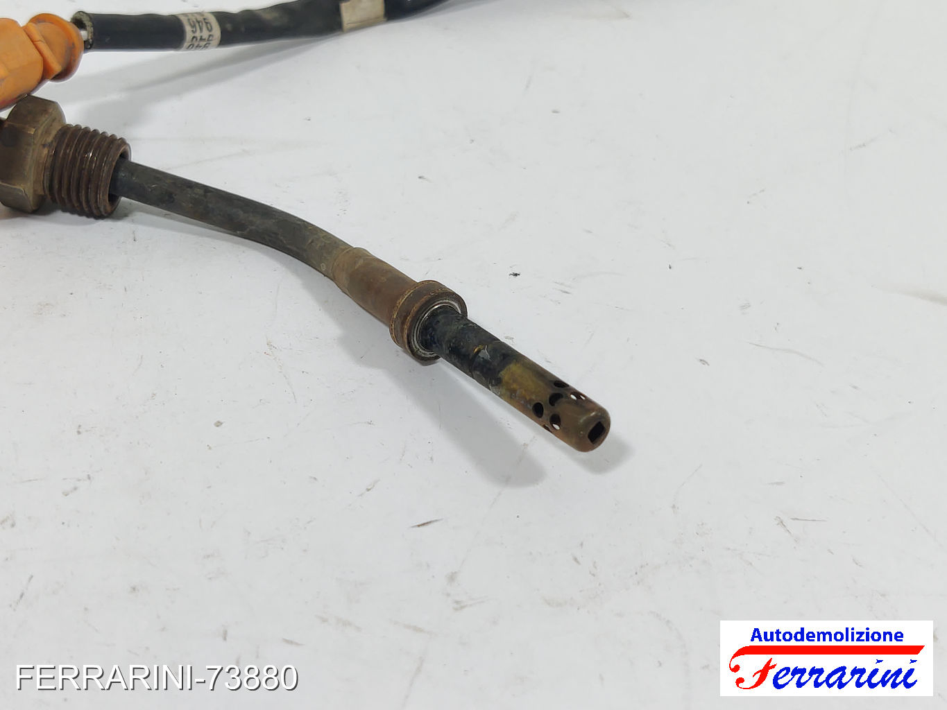 Sensore temperatura gas di scarico almbda Sonda Lambda VW POLO 6C1, 6R1 1.6 TDI