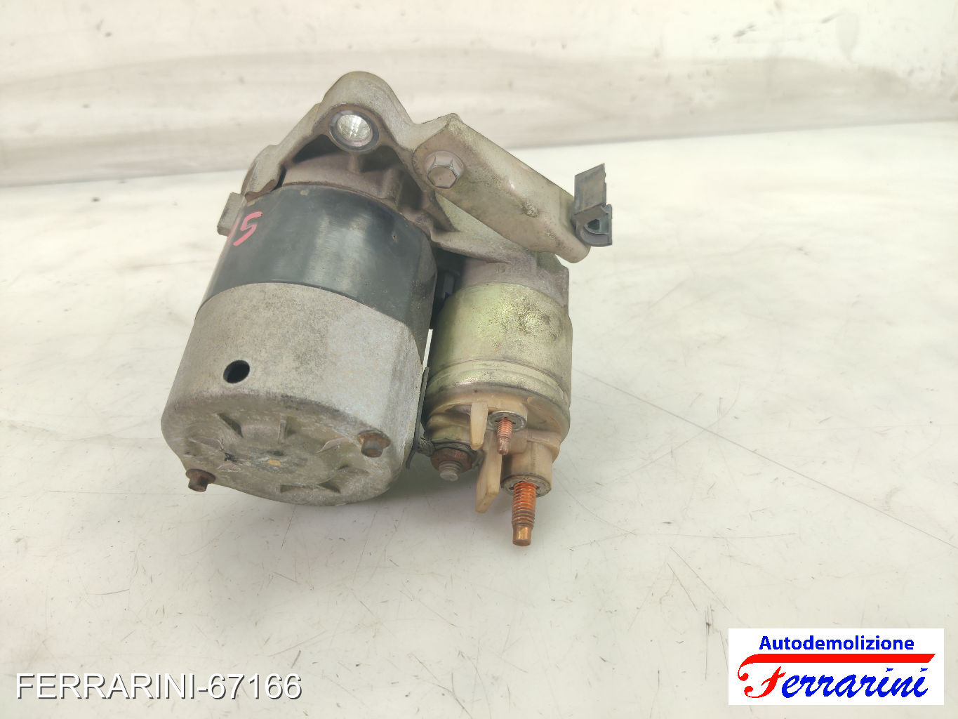 Motorino Avviamento CITROEN C1 PM, PN 1.0 2005-2014 5802AN, 5802AL, 5802EY 7