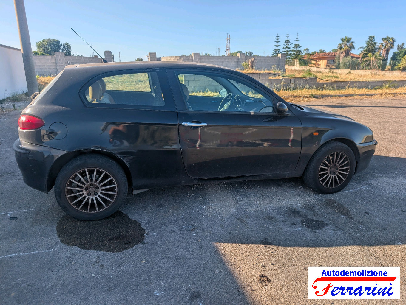 Alfa Romeo 147 937 1.9 JTD 115CV 2001-2010
