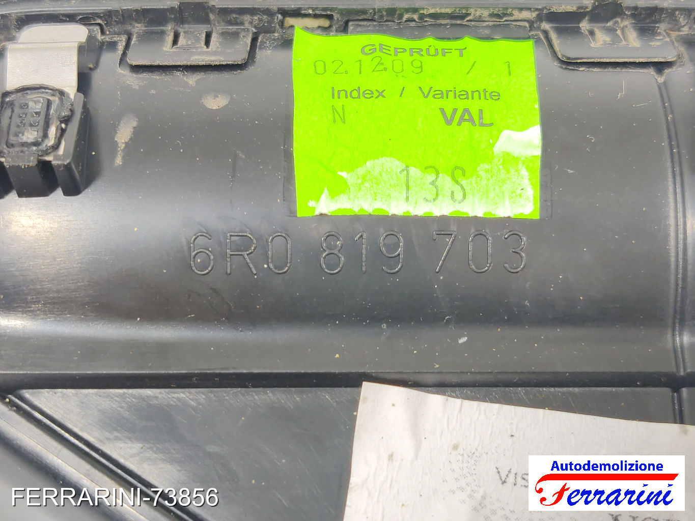Bocchetta Areazione VW POLO 6C1, 6R1 2009-2023 sinistra, sx, frontale, anteriore