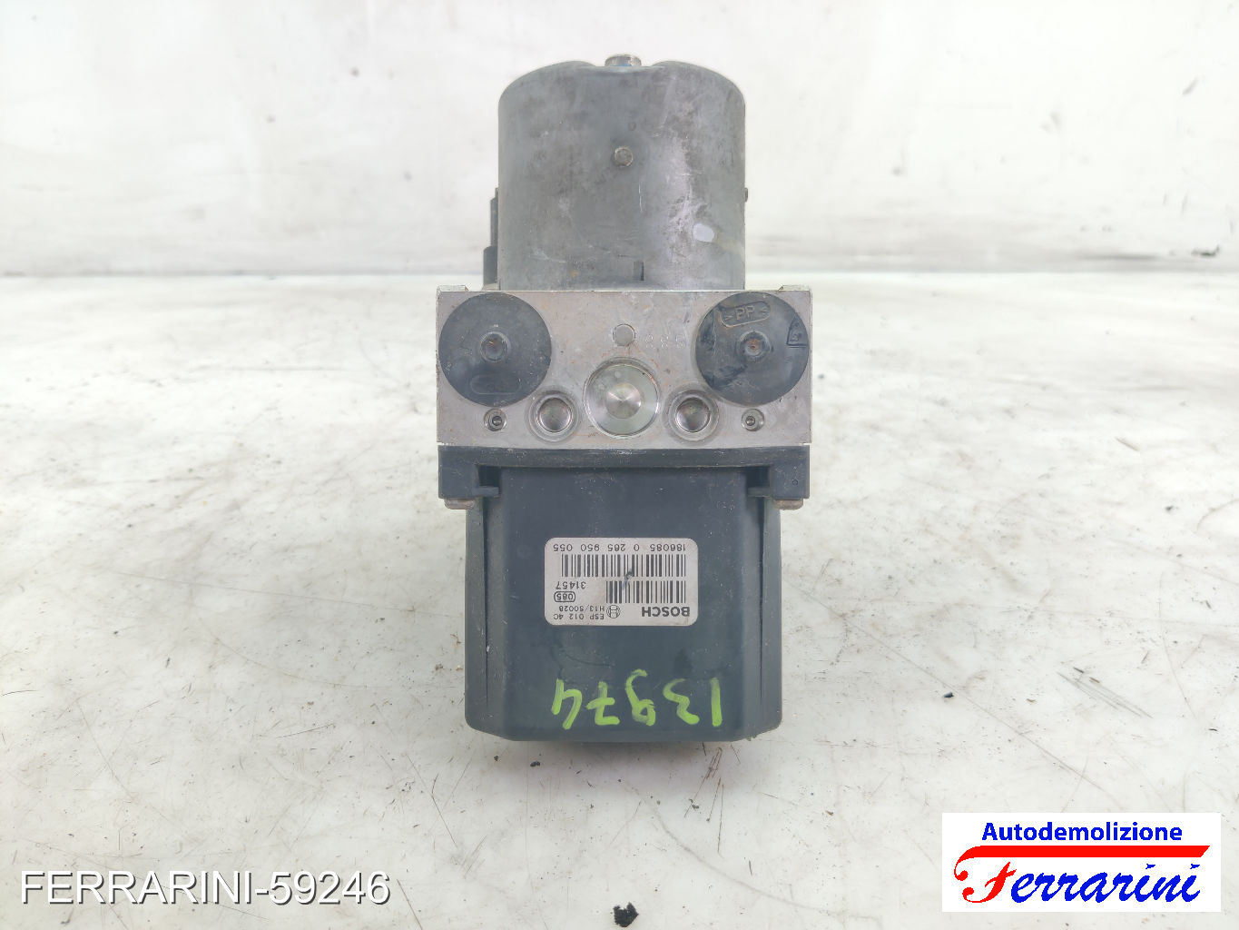 Centralina Pompa Abs VW PASSAT VARIANT 3B6 1.9 TDI 2000-2005 4B0614517G 7