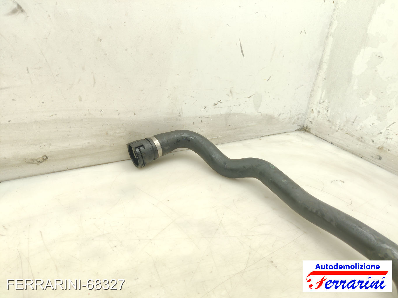 tubo raffreddamento acqua B47C20A BMW X1 F48 SDRIVE 18D 2015-2023 17128580483