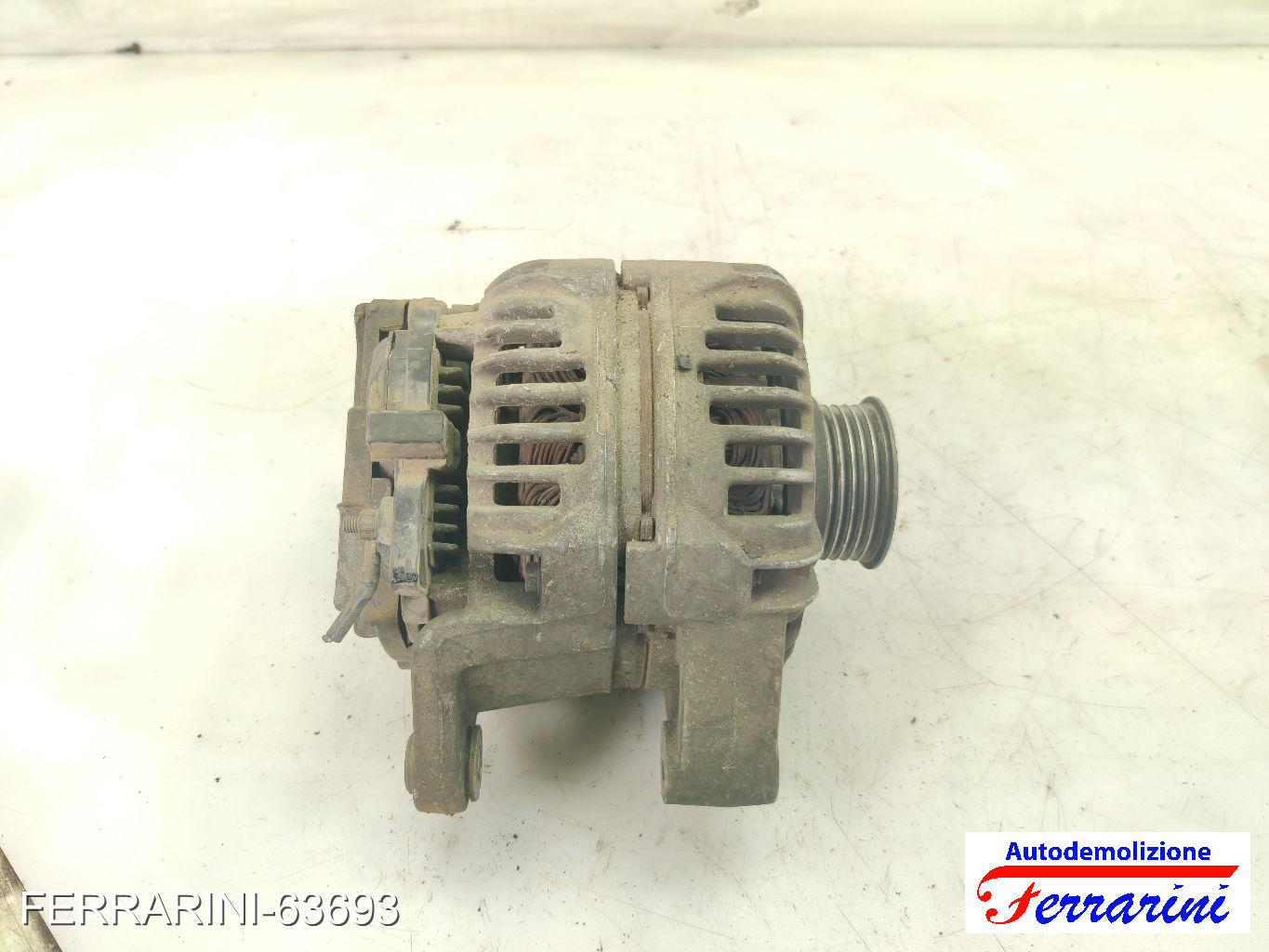 Alternatore FIAT PUNTO 188 1.2 60 1999-2010 51714792, 010904