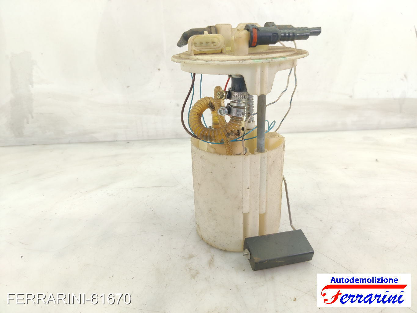 Cestello Pompa Galleggiante Serbatoio LANCIA DELTA 3 844 1.6 D MULTIJET 6