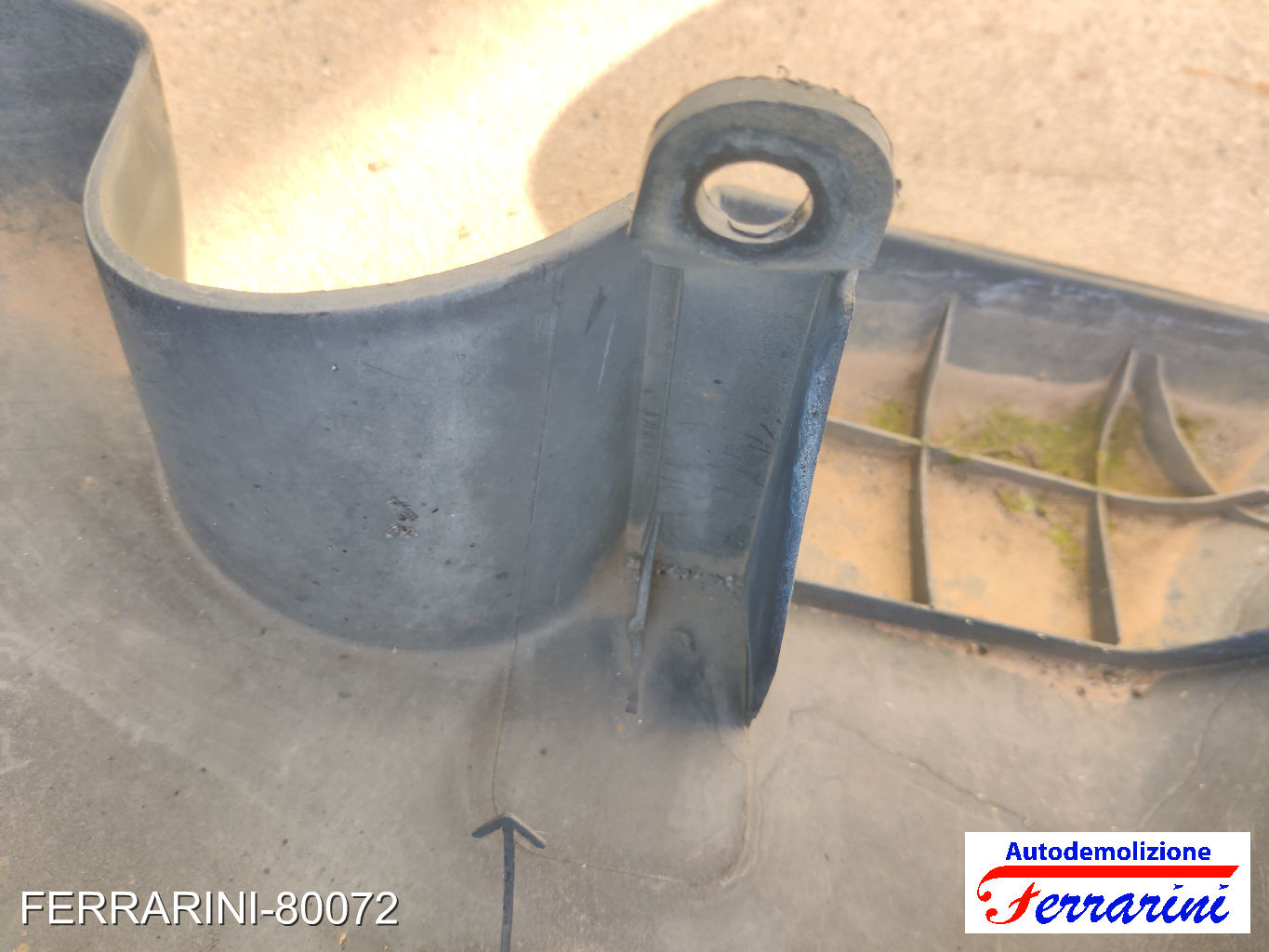 sporting Paraurti FIAT SEICENTO 600 187 1998-2010 Retro 735250377, 735241037 9