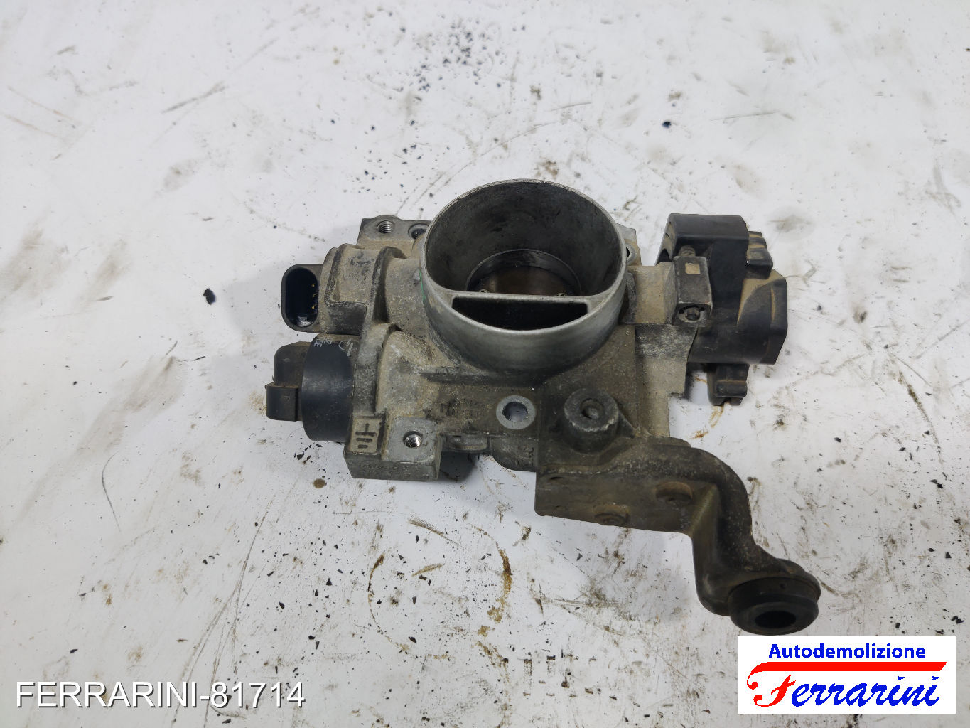 Corpo Farfallato LANCIA YPSILON 843 1.2 2003-2011