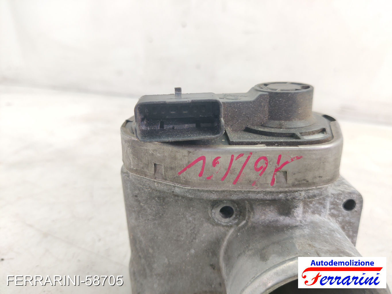 Corpo Farfallato FIAT DOBLO 119, 223 1.6 16V 2001-2010 71718774, 71732365 8