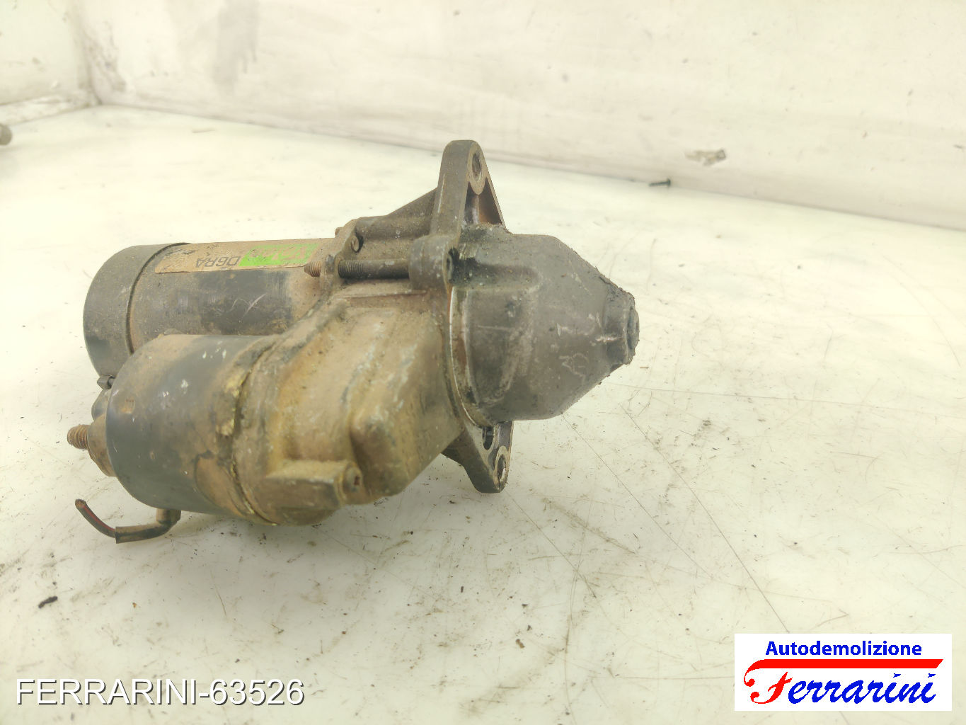 Motorino Avviamento OPEL ASTRA G T98 1.4 16V 1998-2005 93184533, 09130838