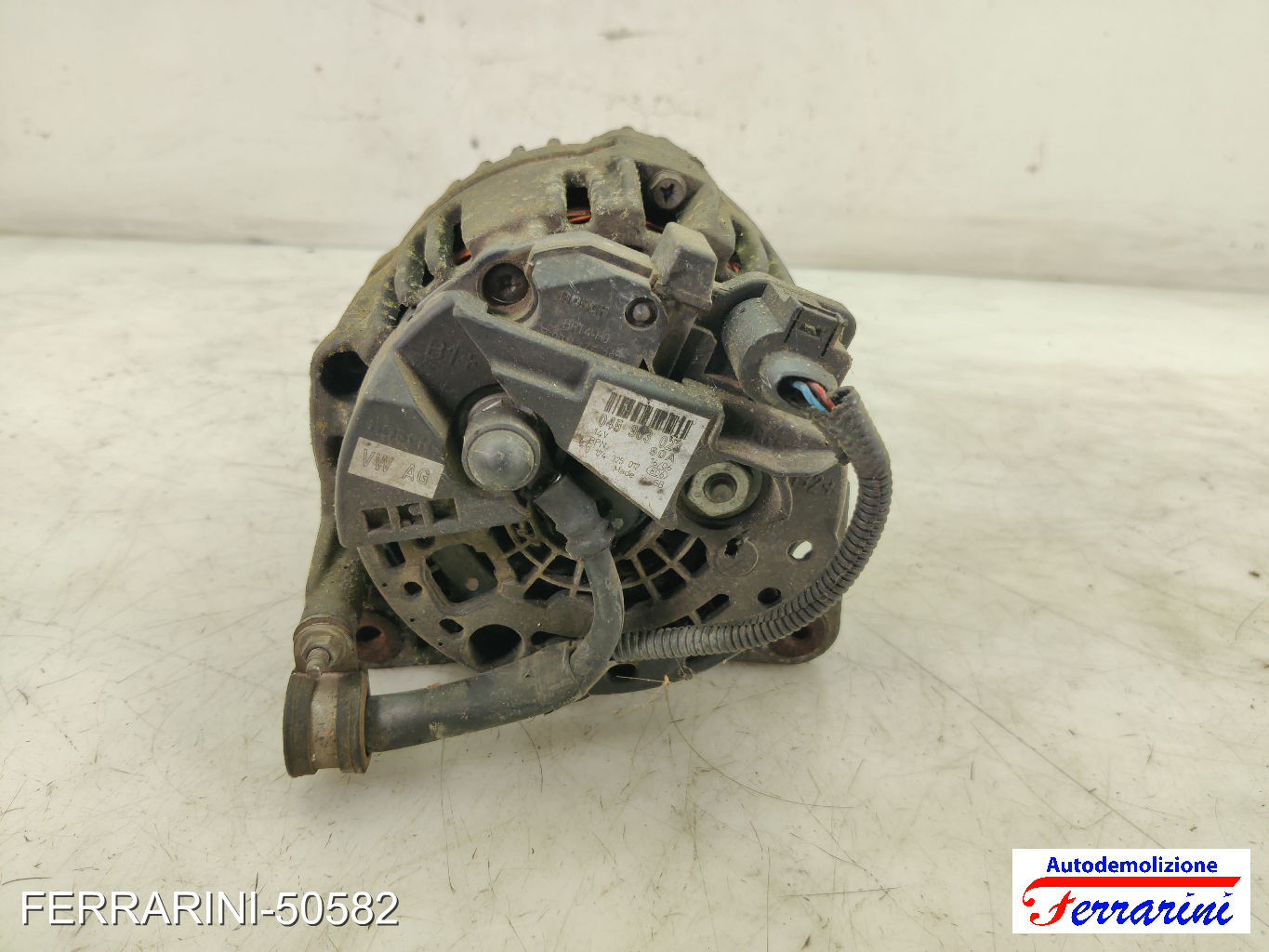 Alternatore SEAT IBIZA 2 6K1 1.4I 1993-2002 045903023, 045903023E, 045903023EX 6