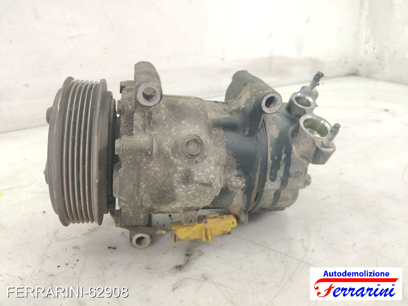 Compressore Clima CITROEN C2 JM 1.4 HDI 2003-2009 9655191680, 6453QG, 6453QC 7