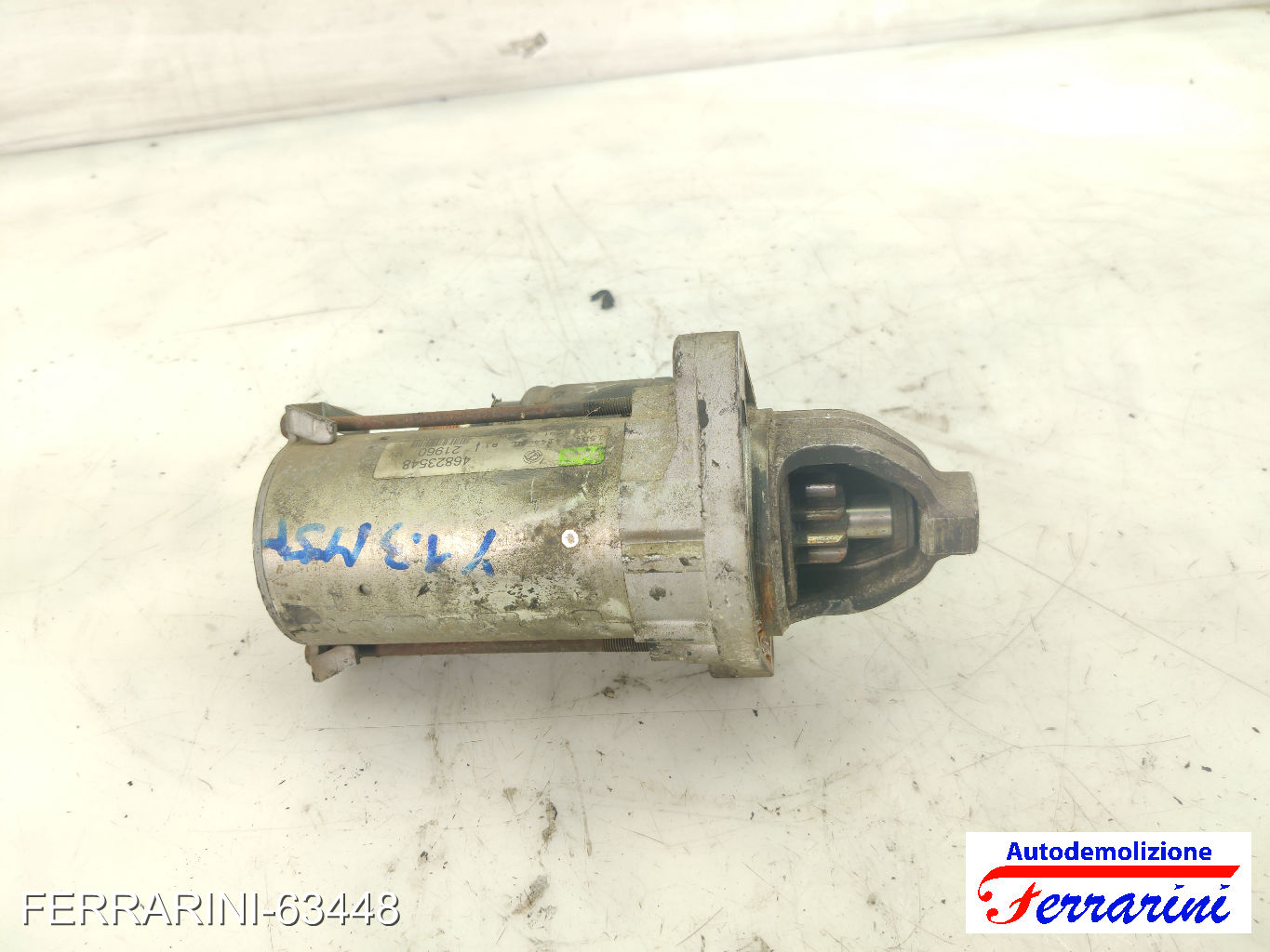 Motorino Avviamento FIAT IDEA 350 1.3 D MULTIJET 2004-2012 46823548, 55204116
