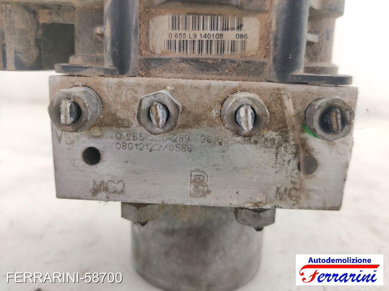 Centralina Pompa Abs CITROEN C4 PICASSO 1 UD 2.0 HDI 138 2006-2013 4541WP 9