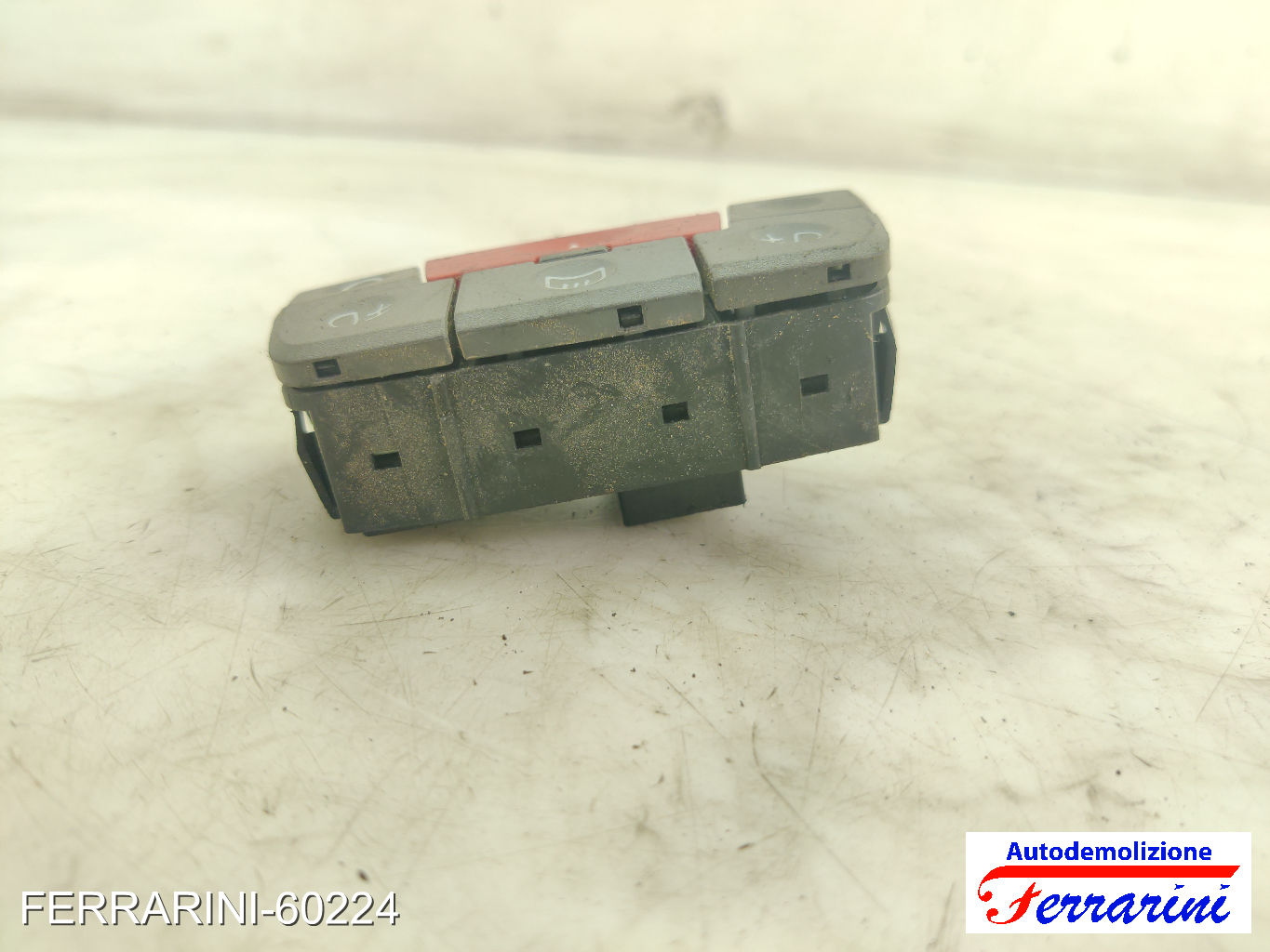 interruttore 4 frecce city FIAT PANDA 169 2003-2012 735357114, 735357113, 08009 7
