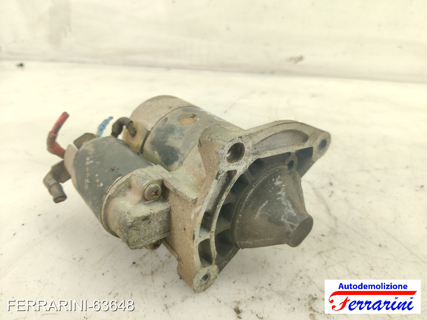 Motorino Avviamento PEUGEOT 206 2A/C 1.4I 1998-2012 5802E8