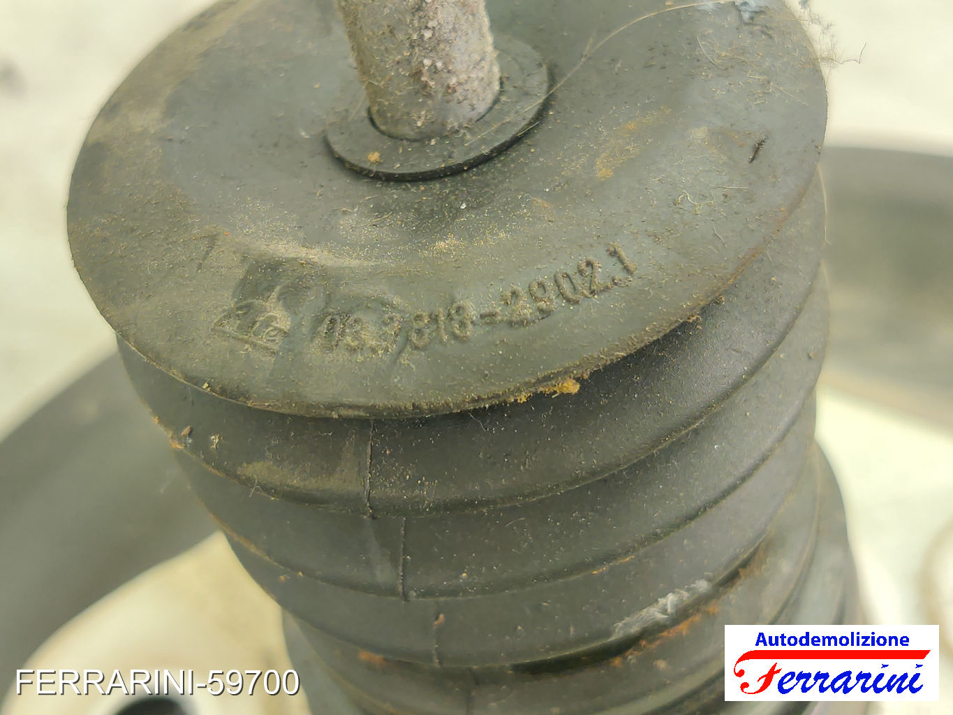 Servofreno OPEL ZAFIRA B A05 1.9 CDTI 2005-2015 93182935, 13142362, 360573521