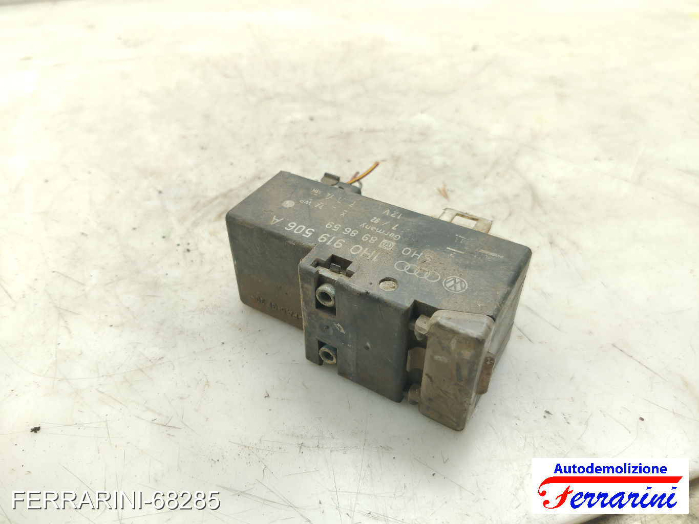 Compressore Chiusura Centralizzata VW POLO 6N1 1996-1999 1H0962257 7