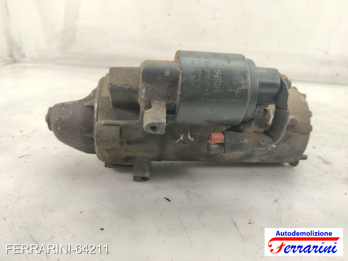 Motorino Avviamento OPEL ASTRA J SPORTS TOURER P10 1.7 CDTI 2010-2015 6001547913 8