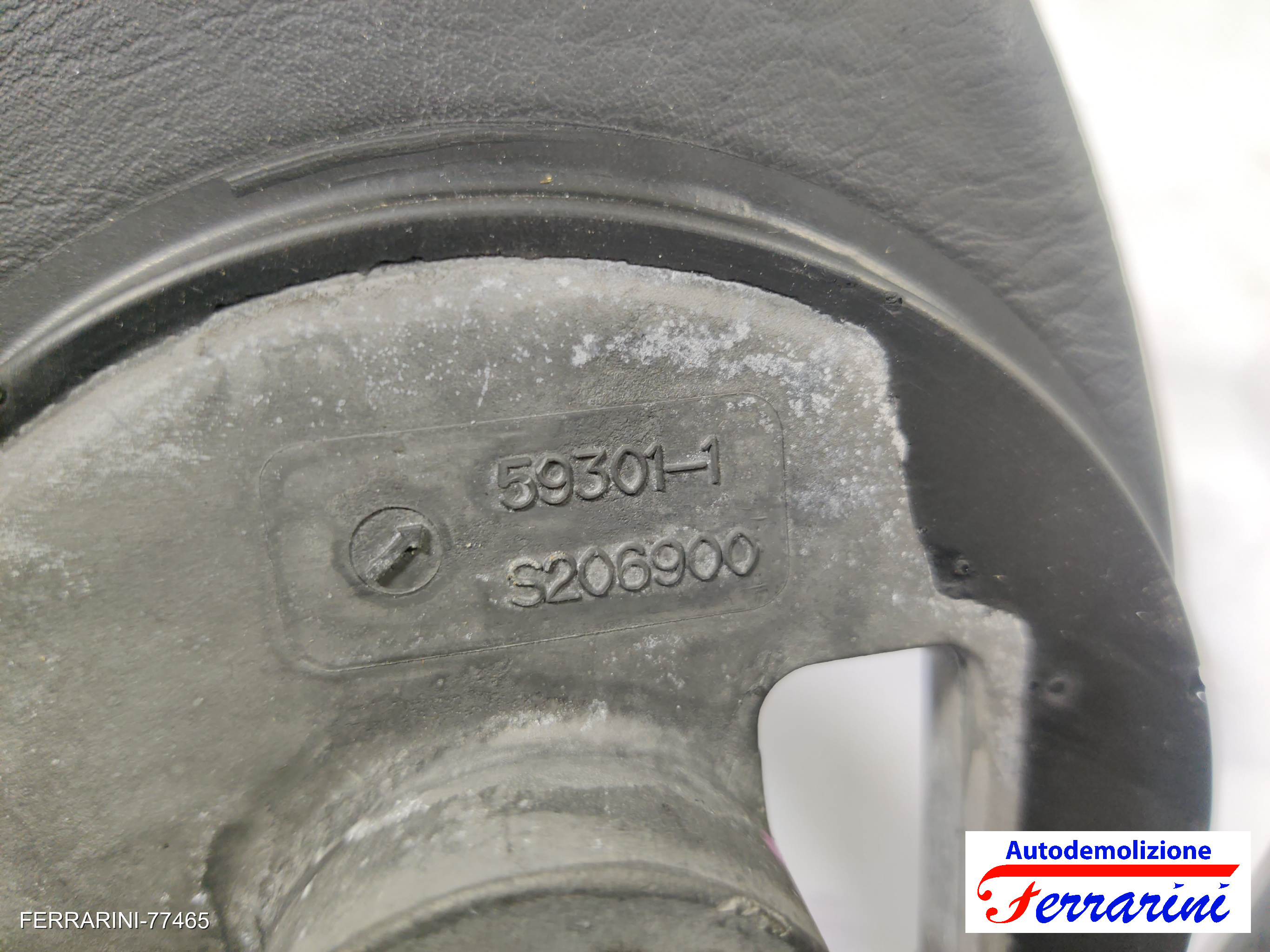 Volante Sterzo FORD FOCUS SW DNW 1999-2004 98AB3600AFW, 593011, 206900
