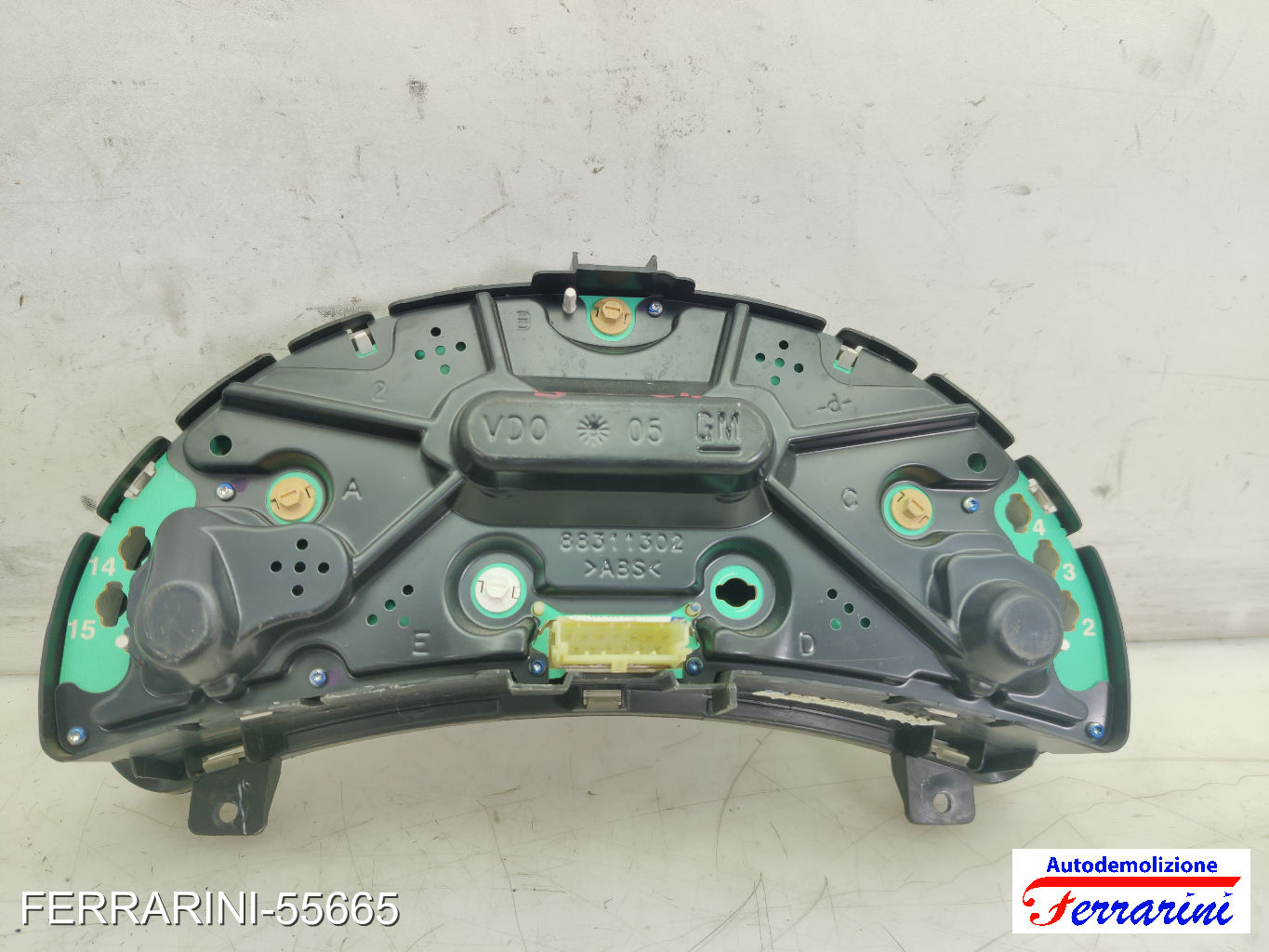 Kit Accensione OPEL CORSA C X01 1.0 2003-2009 0261208393, 1039908729, 13111111 31