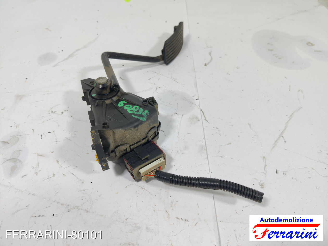 Pedale Acceleratore OPEL AGILA A H00 1.3 CDTI 2003-2007 9204284, 4940083E50