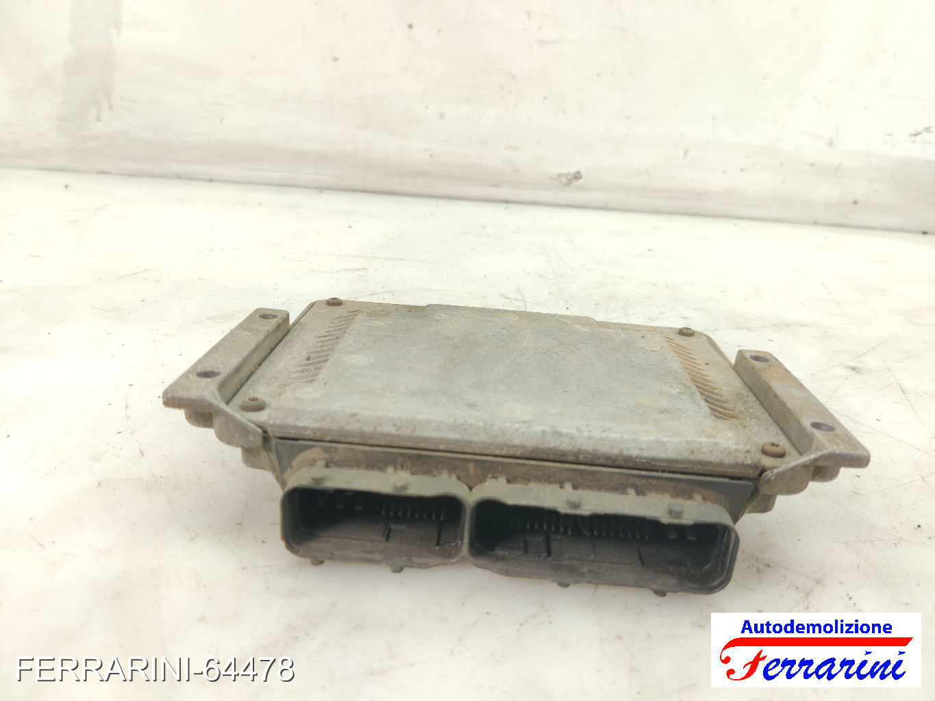 Centralina Motore ALFA ROMEO 147 937 1.9 JTD 2001-2010 46784814, 55185365 8