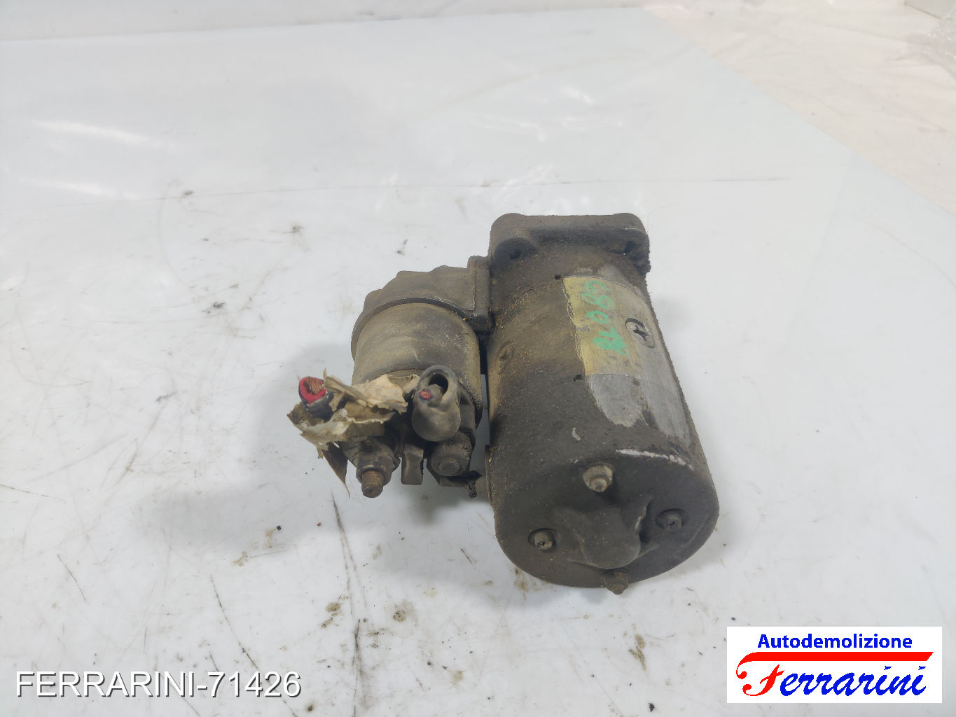 Motorino Avviamento FIAT PANDA 141 900 1992-1996 46432301, 7668988, 7737262 6