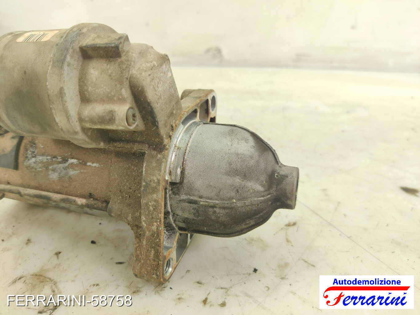 Motorino Avviamento FIAT IDEA 350 1.3 D MULTIJET 2004-2012 51880229, 51823860