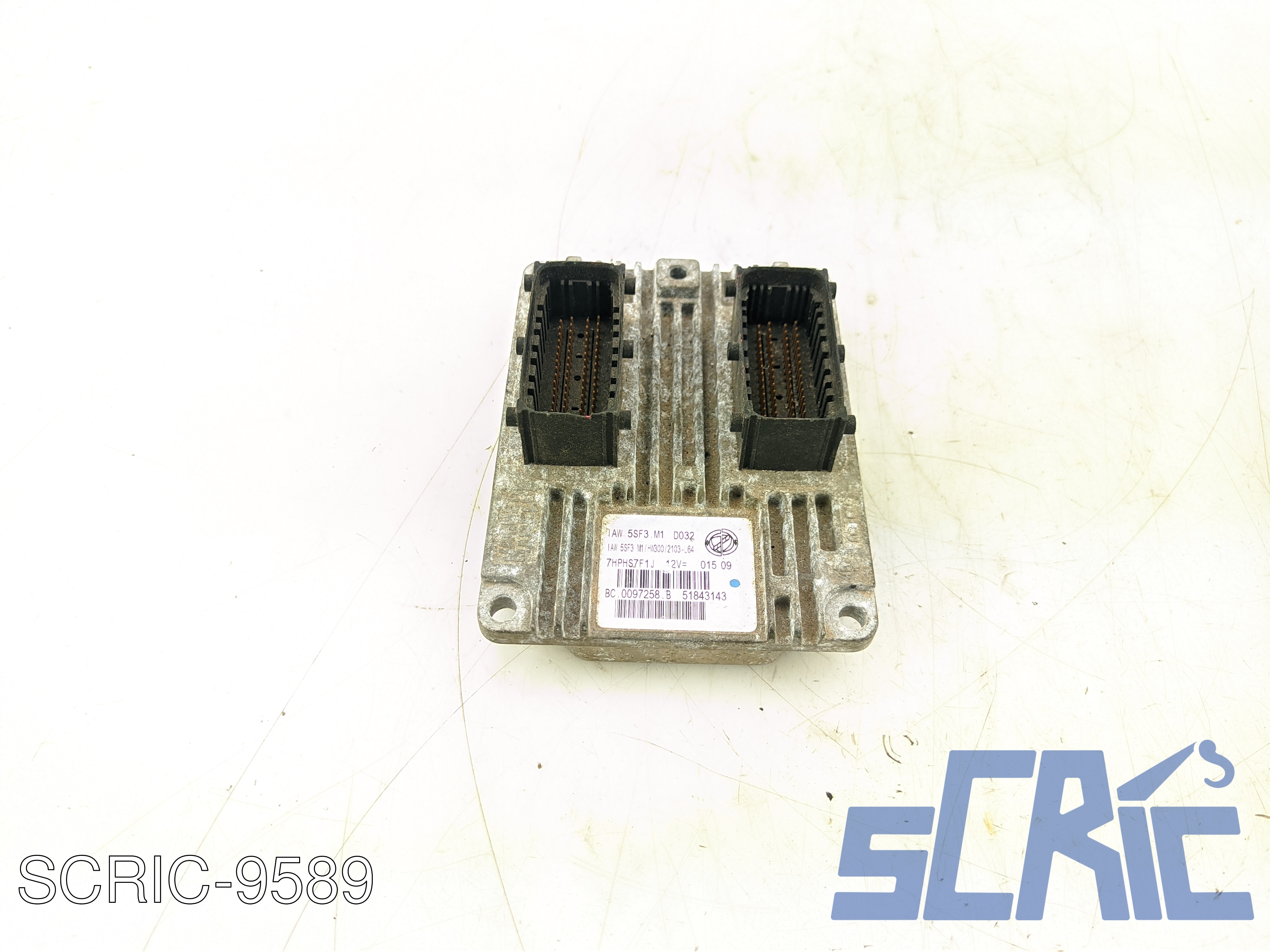 Centralina Motore FIAT GRANDE PUNTO 199 1.2 2005-2009 51843143, AW5SF3M1