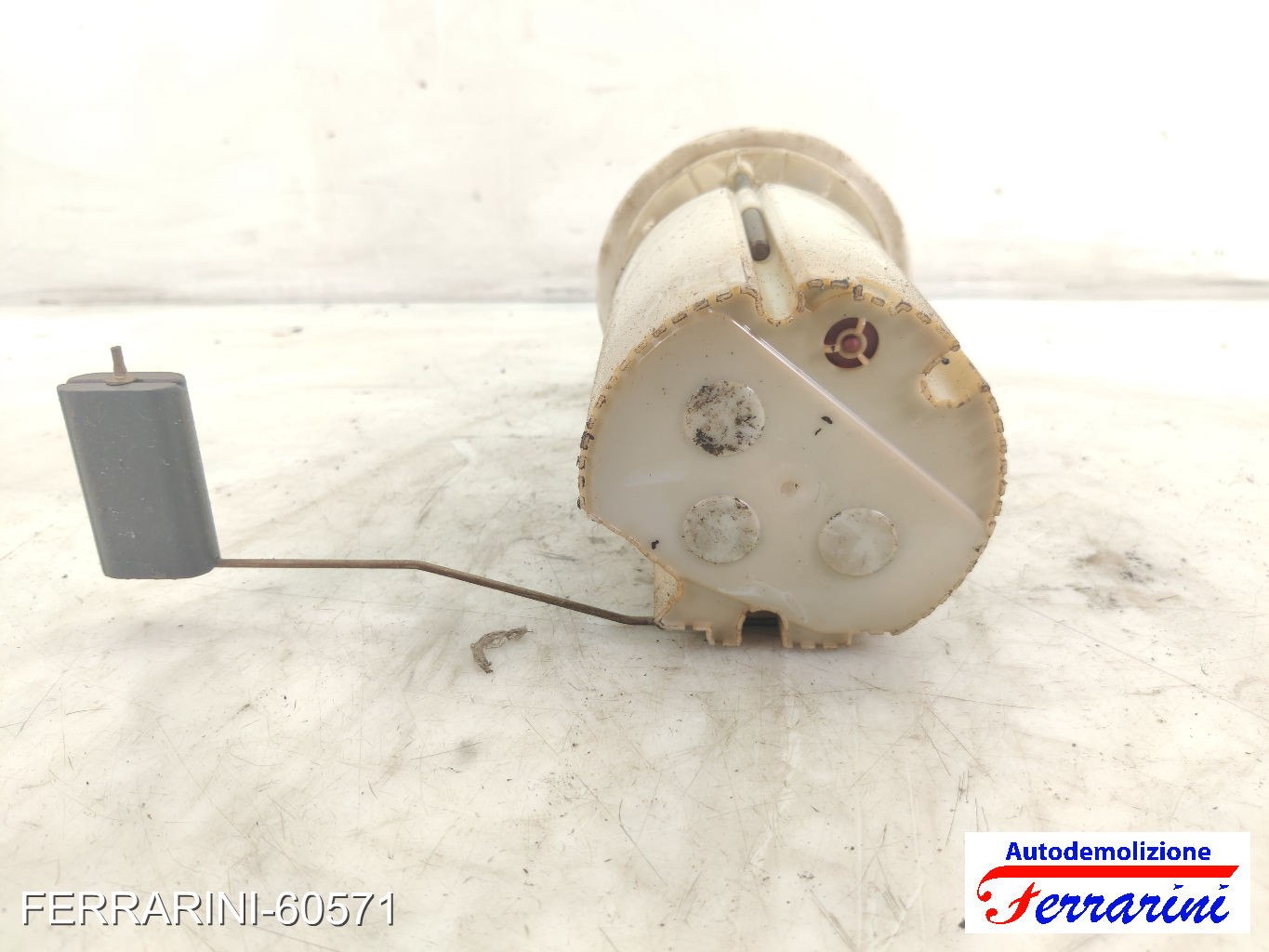 Cestello Pompa Galleggiante Serbatoio RENAULT MEGANE 3 COUPÉ DZ0/1 1.5 DCI