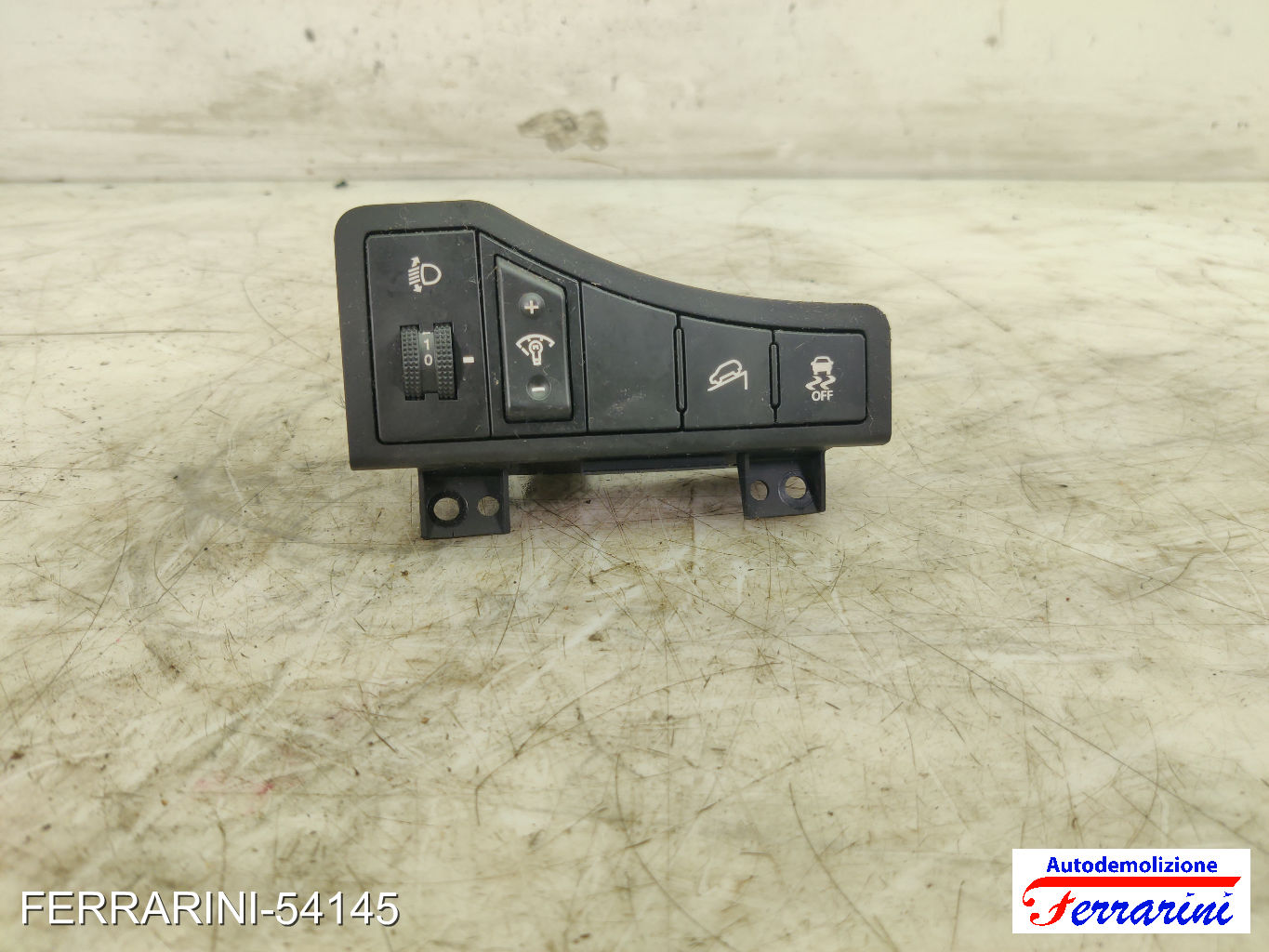 luci altezza fari Pulsantiera KIA SPORTAGE JE, KM 2004-2009 937003U120WK