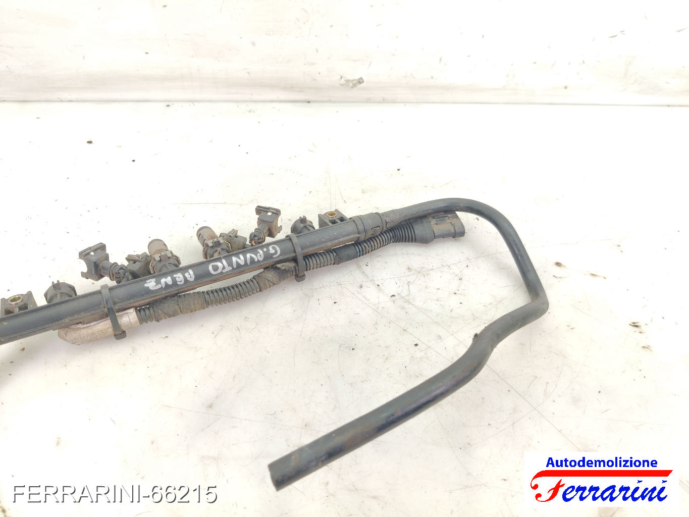 Flauto Con Iniettori FIAT PUNTO EVO 199 1.2 2009-2012 55195806, 77363790, 66215